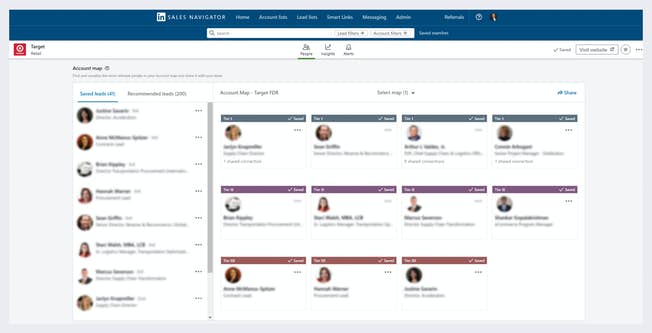 แผนที่บัญชี