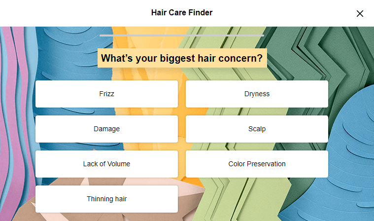 แบบทดสอบ Sephora