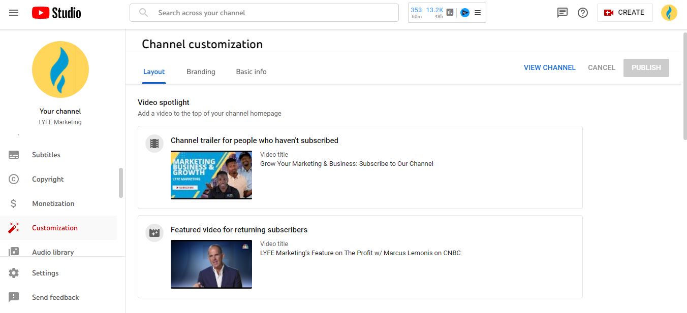 YouTubeで5万人のチャンネル登録者