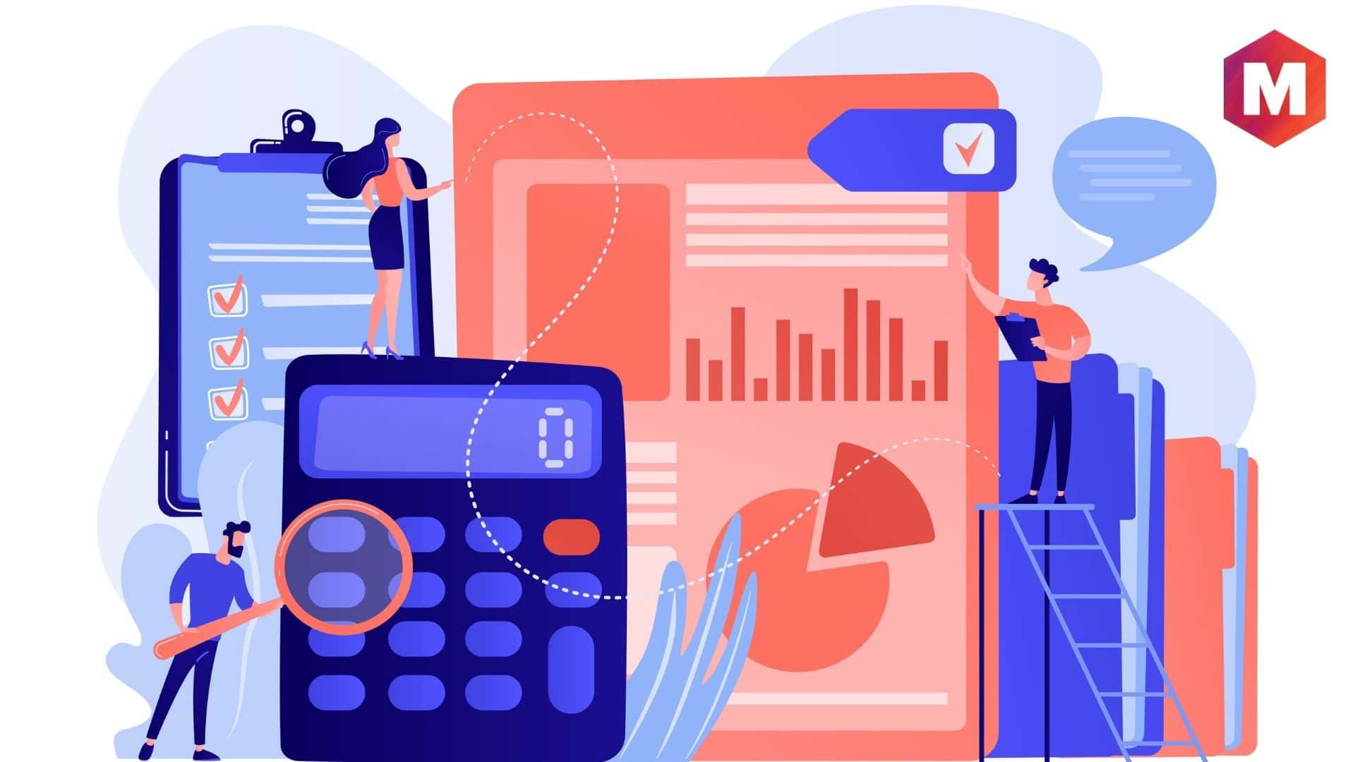 簿記的簡單步驟