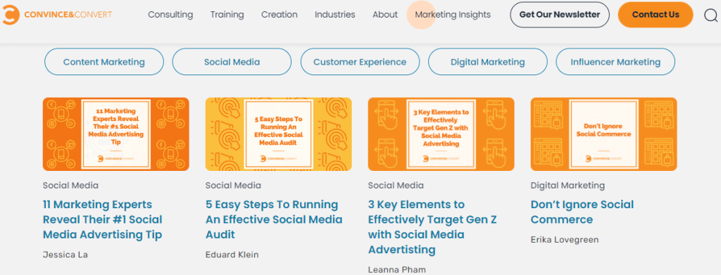 Blog Convaincre & Convertir