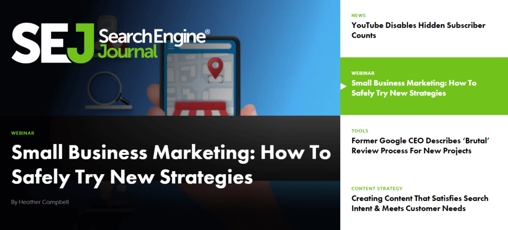 Blog du journal des moteurs de recherche