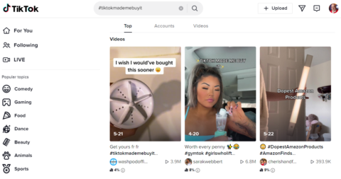 틱톡메이드미바이잇