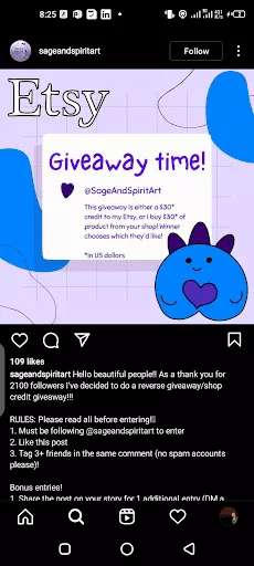 آخر الهبات instagram