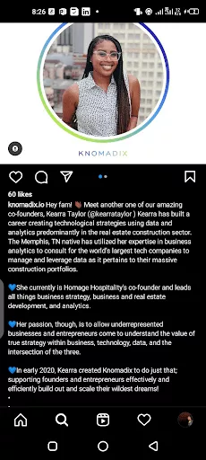 قصص العلامة التجارية instagram