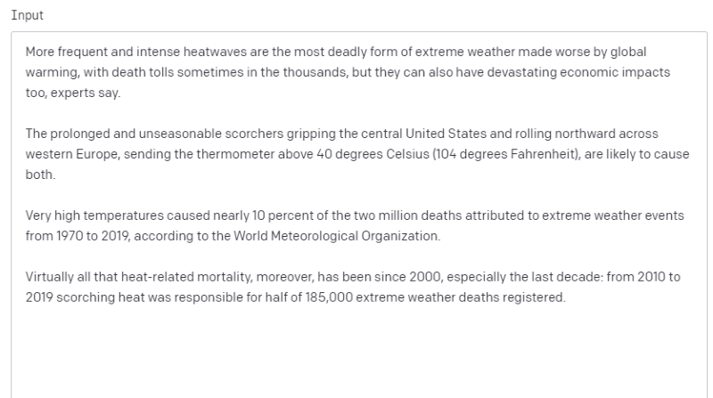 Ändern von SEO-Seiten mit AI