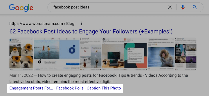 Google에서 더 높은 순위를 매기는 방법 - 메타 설명에 나타나는 목차 요소