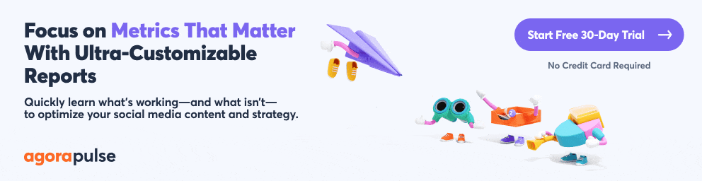 重要的社交媒体指标标题图片