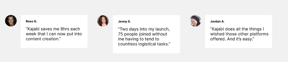 Kajabi Vs Teachable - Esperienza studentesca di Kajabi Kajabi Vs Teachable - Kajabi Student Experience