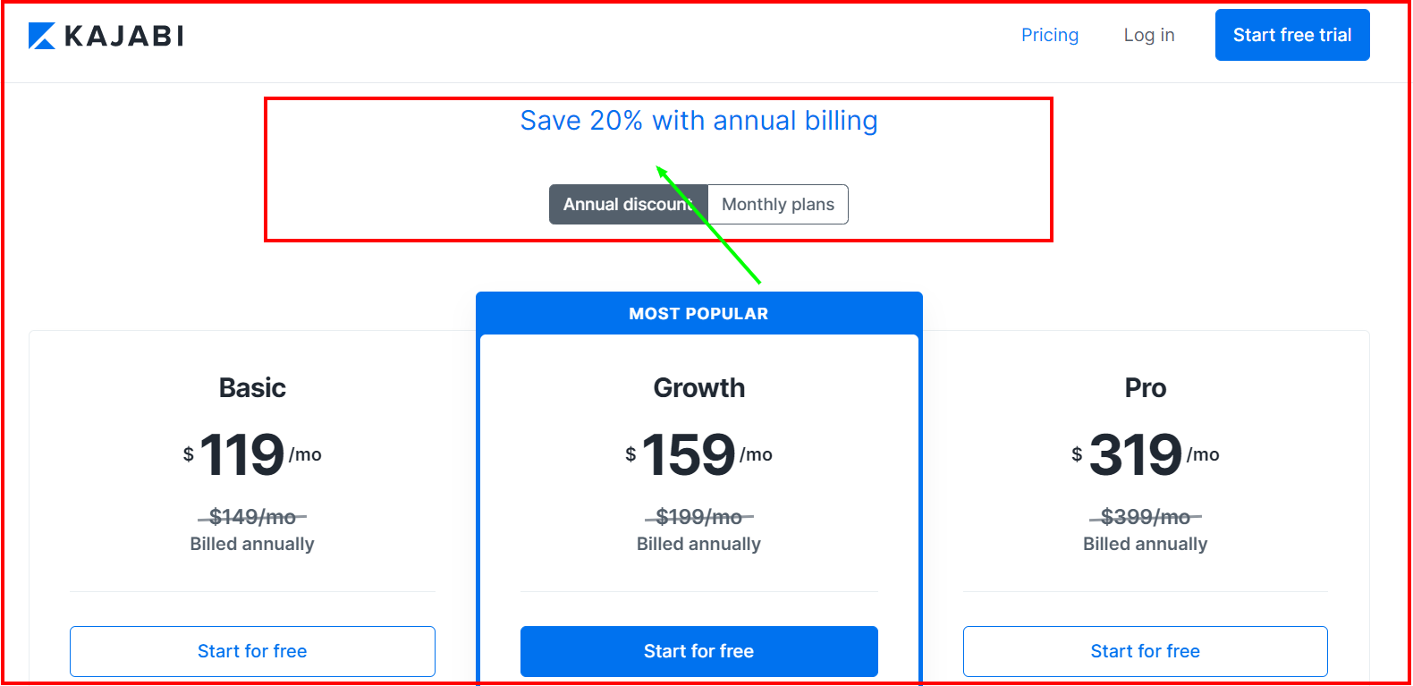 Kajabi Vs Teachable - Prezzi Kajabi Kajabi Vs Teachable - Kajabi Pricing