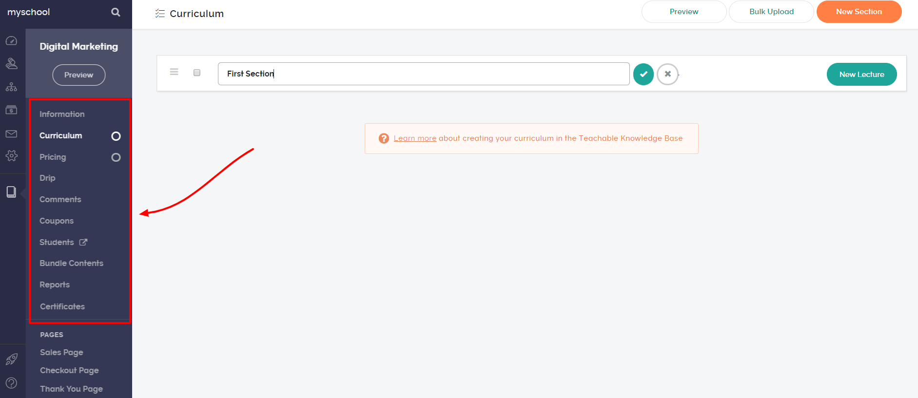 Revisione insegnabile - Strumenti di apprendimento Teachable Review- Learning Tools