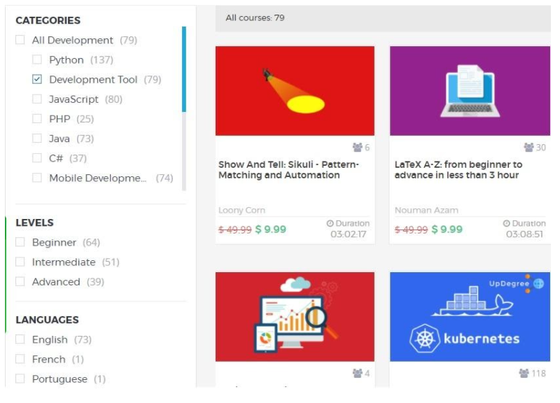 Sederhana- Kategori Simpliv- Categories