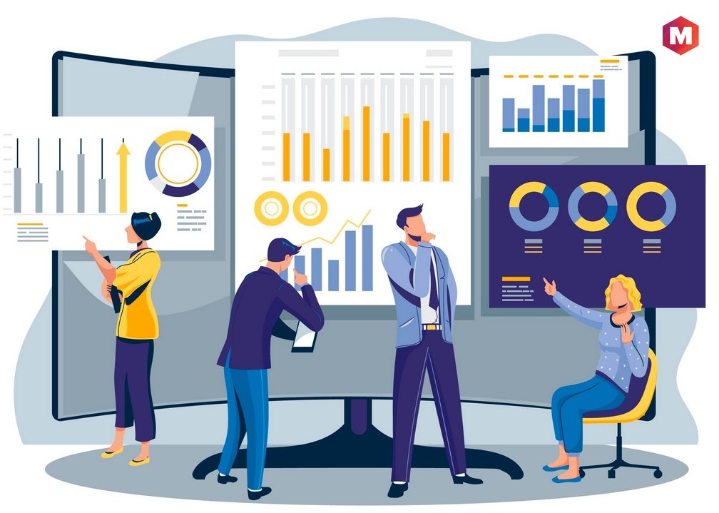 동심 분산 기법