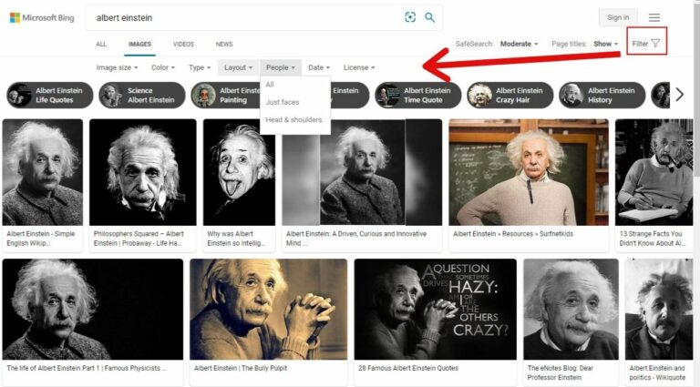 Os 11 melhores mecanismos de busca de imagens