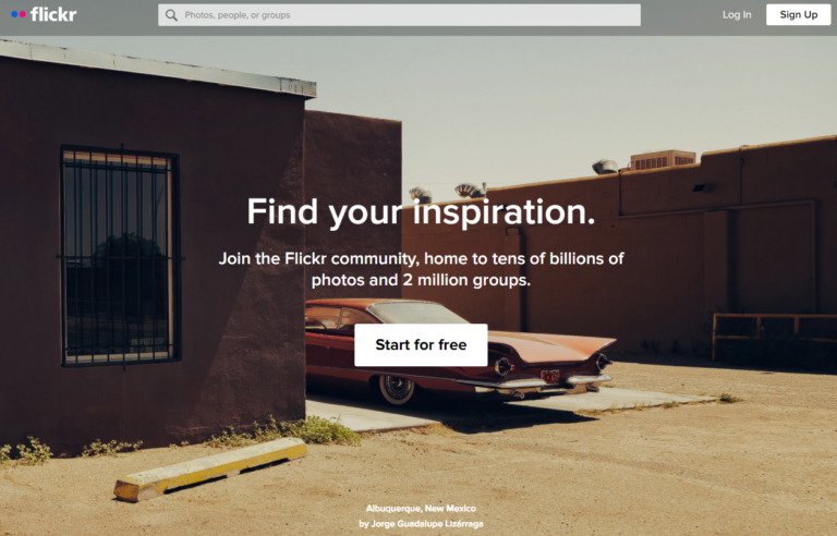 Os 11 melhores mecanismos de busca de imagens