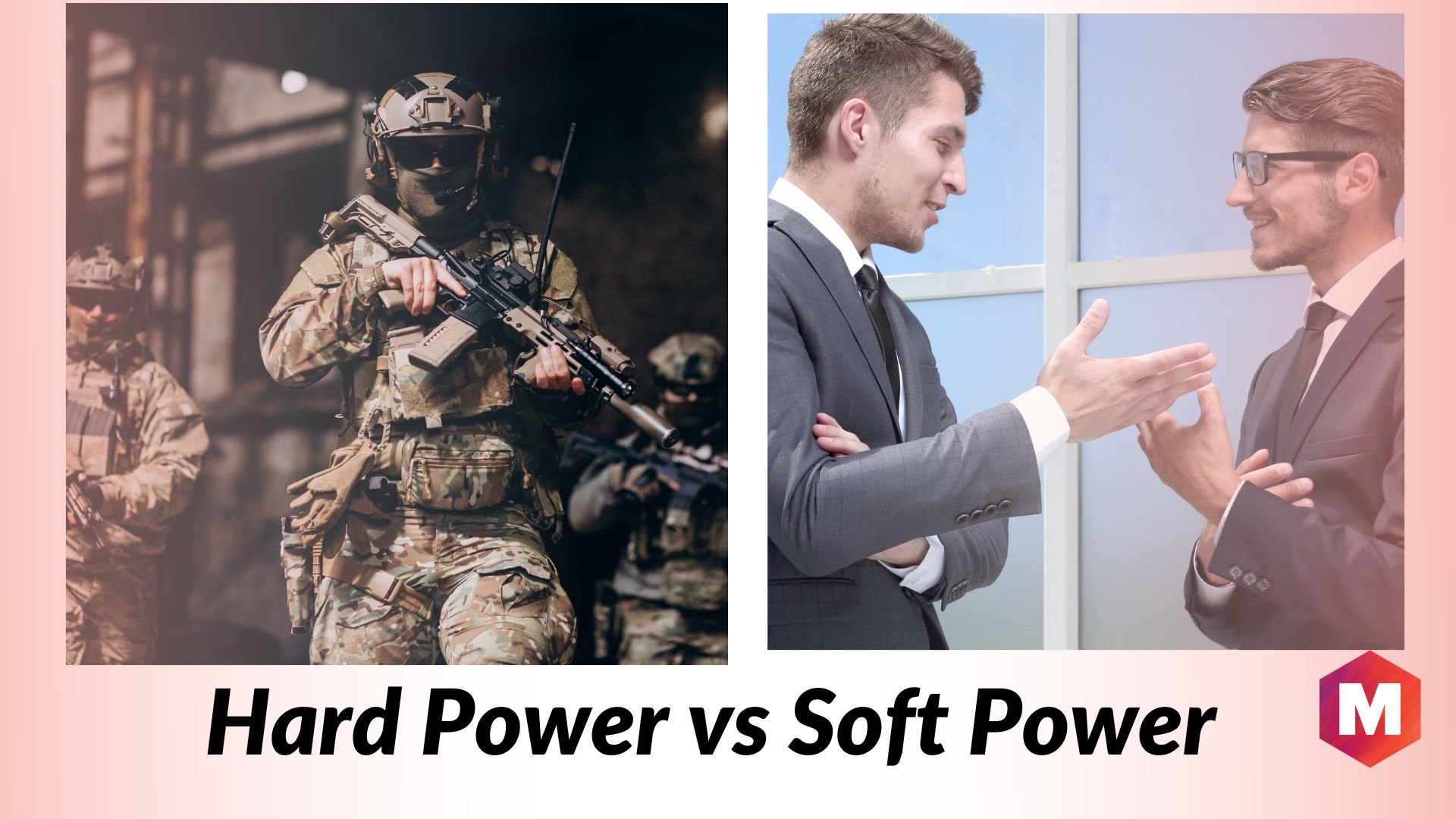 Hard Power gegen Soft Power