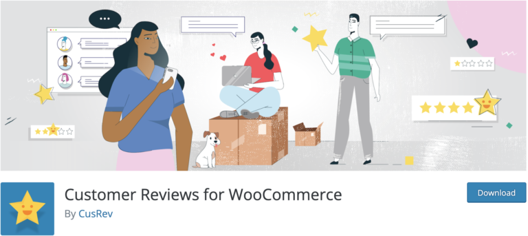 مراجعات العملاء للمكوِّن الإضافي WooCommerce