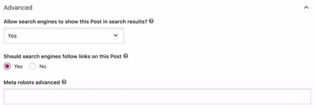 Yoast 搜索引擎優化