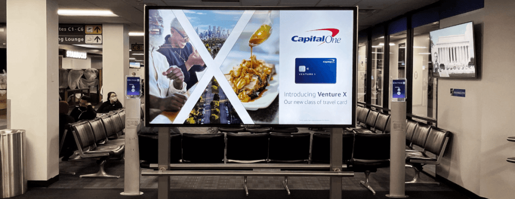 Capital One-Kampagne