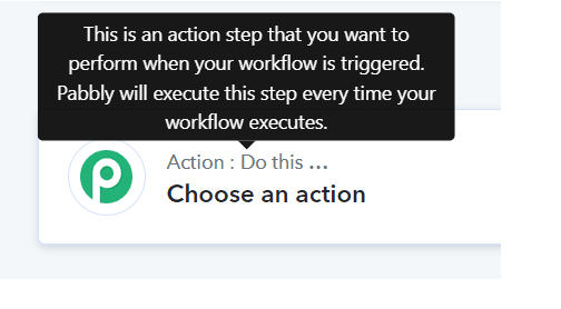 تلميحات الأدوات المرفقة في كل مكان في واجهة مستخدم pabbly connect