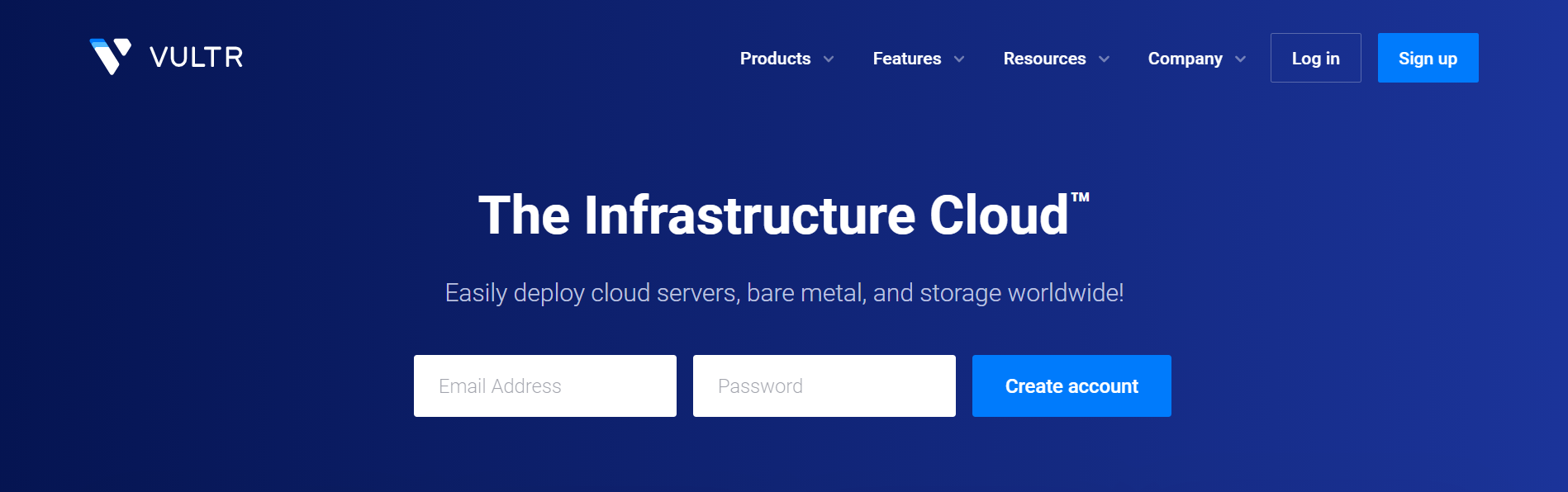 Panoramica di Vultr Vultr-Overview