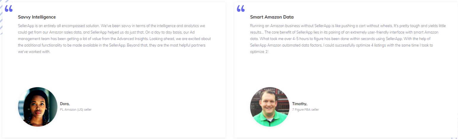 SellerApp- Customer Review