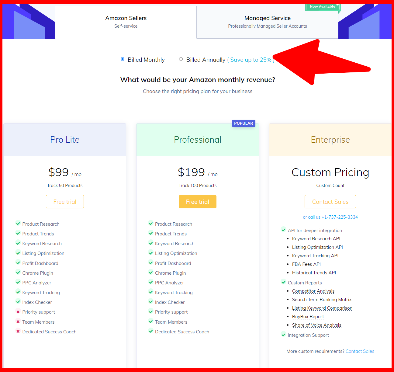 SellerApp-Pricing-Plans