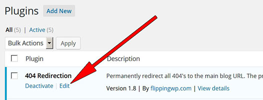 404-Redirection-WordPress-Plugin-Subdirectory-Fix-Plugin-Edit