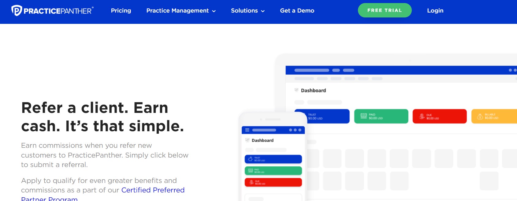 パンサーアフィリエイトプログラムの練習