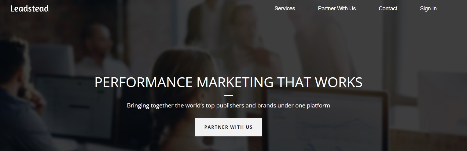 Leadsteadアフィリエイトプログラム