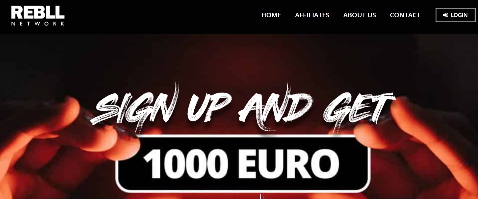 Rebllネットワークアフィリエイトプログラム