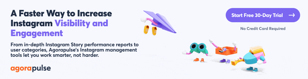 conquista la casella di posta dei social media con l'immagine di intestazione della soluzione di gestione dei social media agorapulse