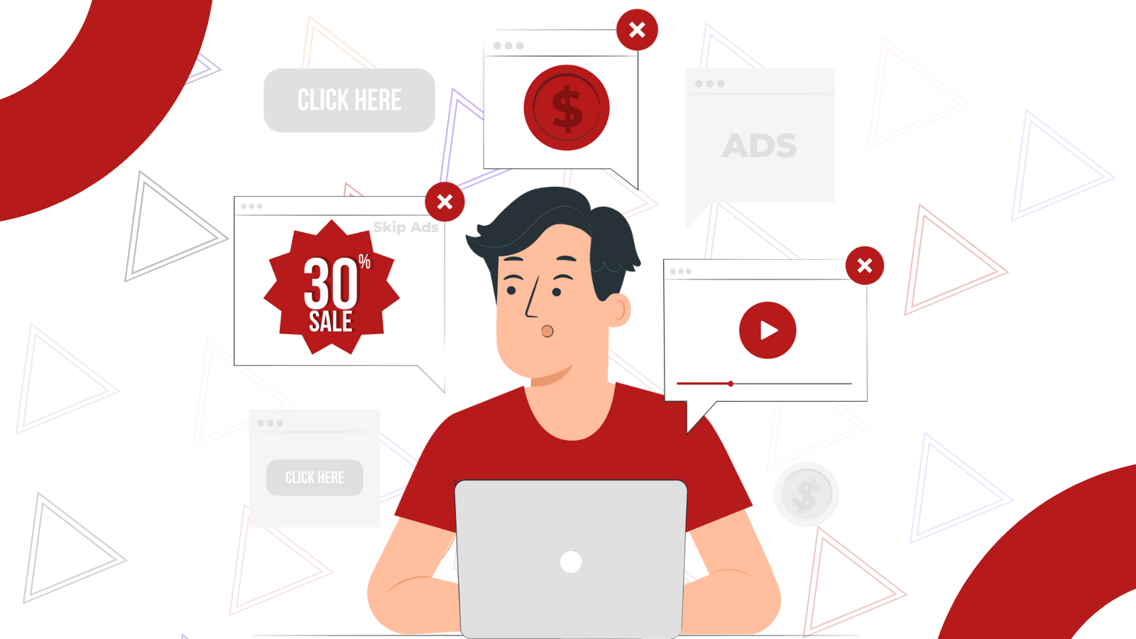 annunci nativi di facebook