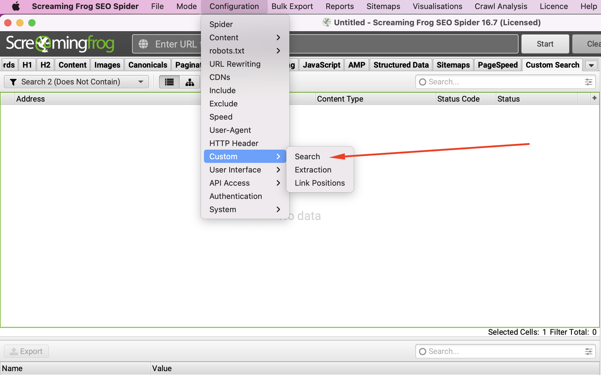 google analytics kontrolü için çığlık atan kurbağa