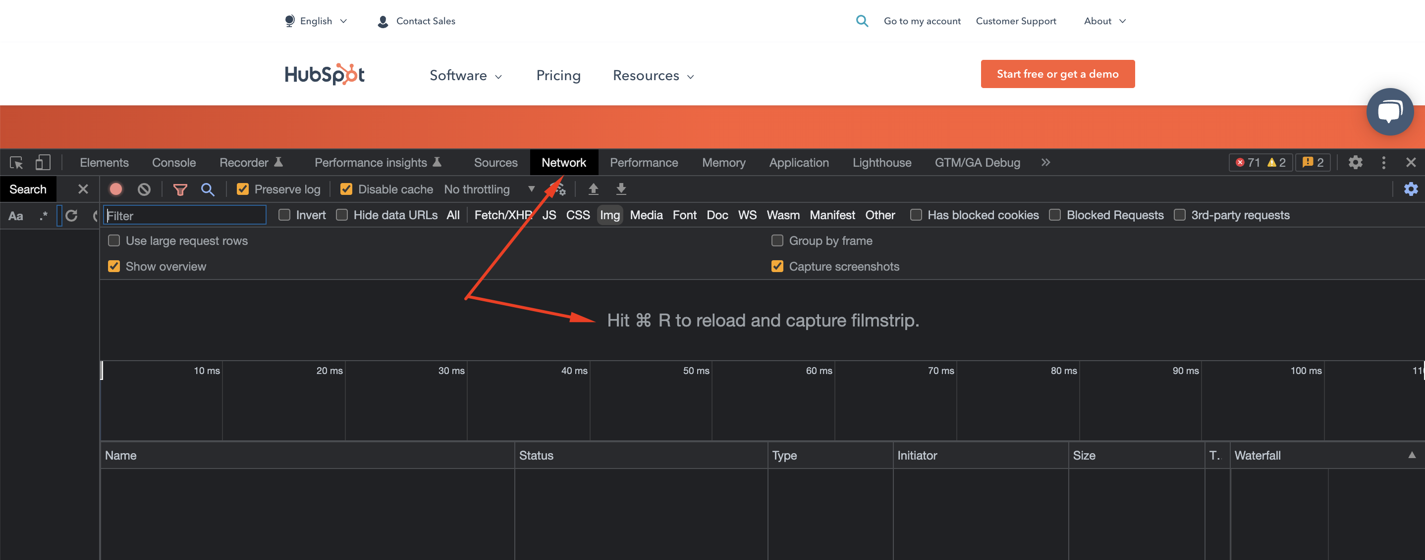 Krom İnceleme Öğesi