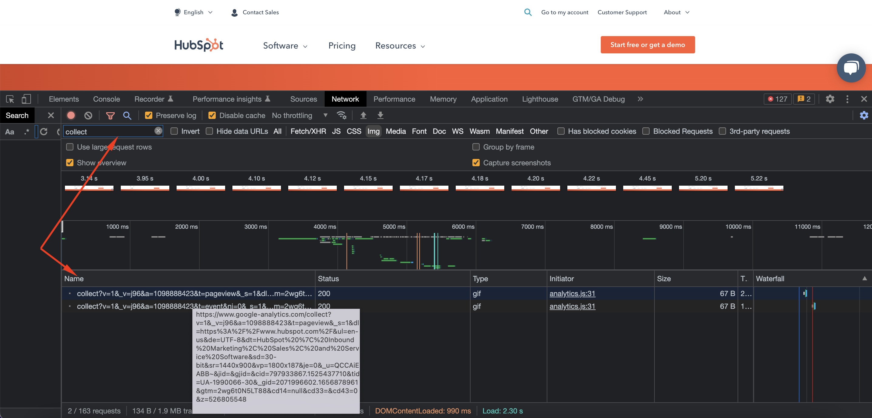 Krom İnceleme Öğesi