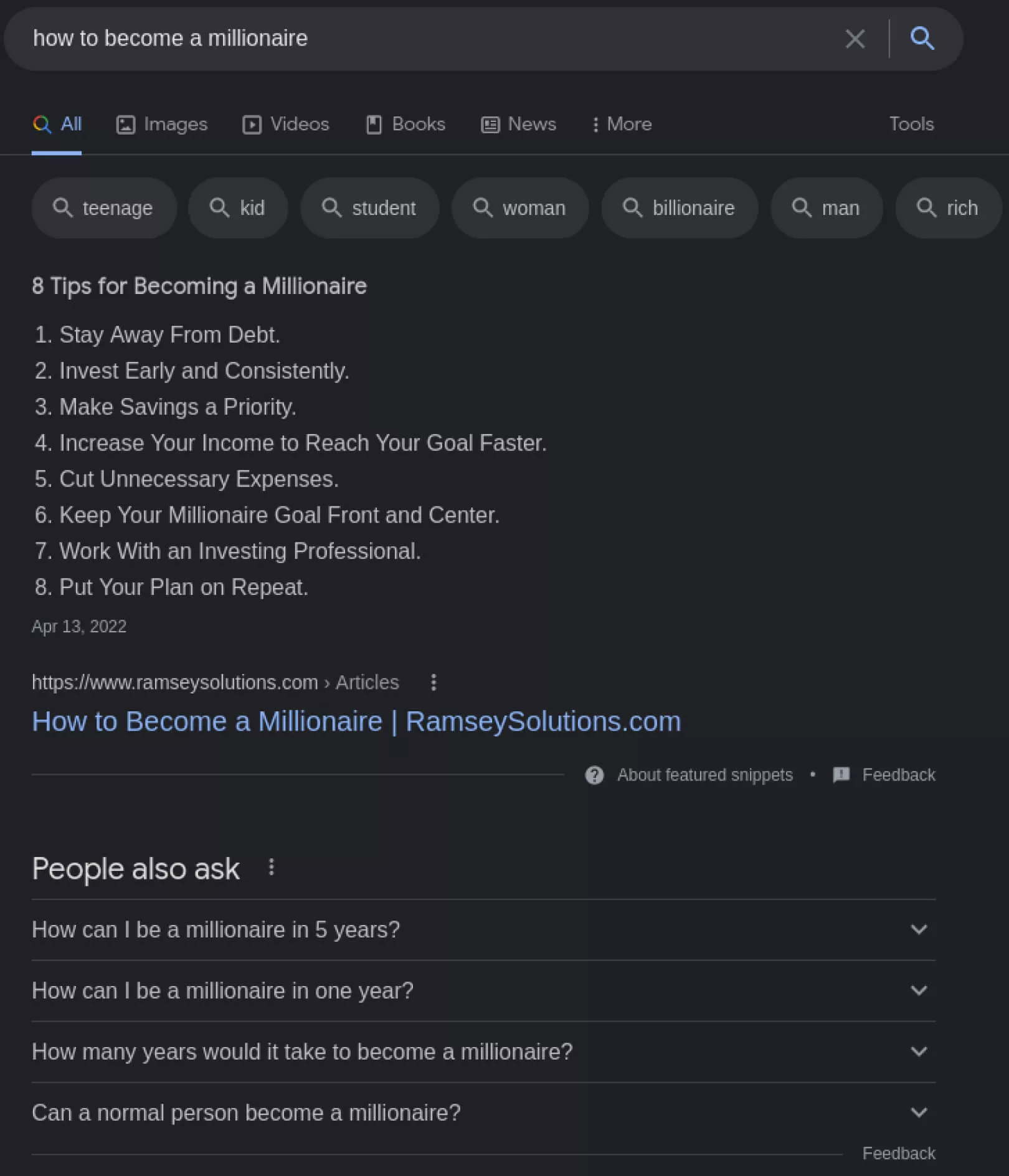4. La gente también pide cajas