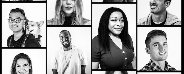 网站示例 - 十一的人物页面