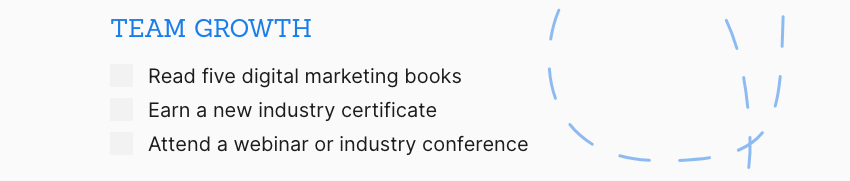 团队成长遗愿清单项目