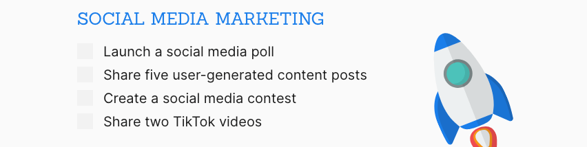 社交媒体营销遗愿清单项目