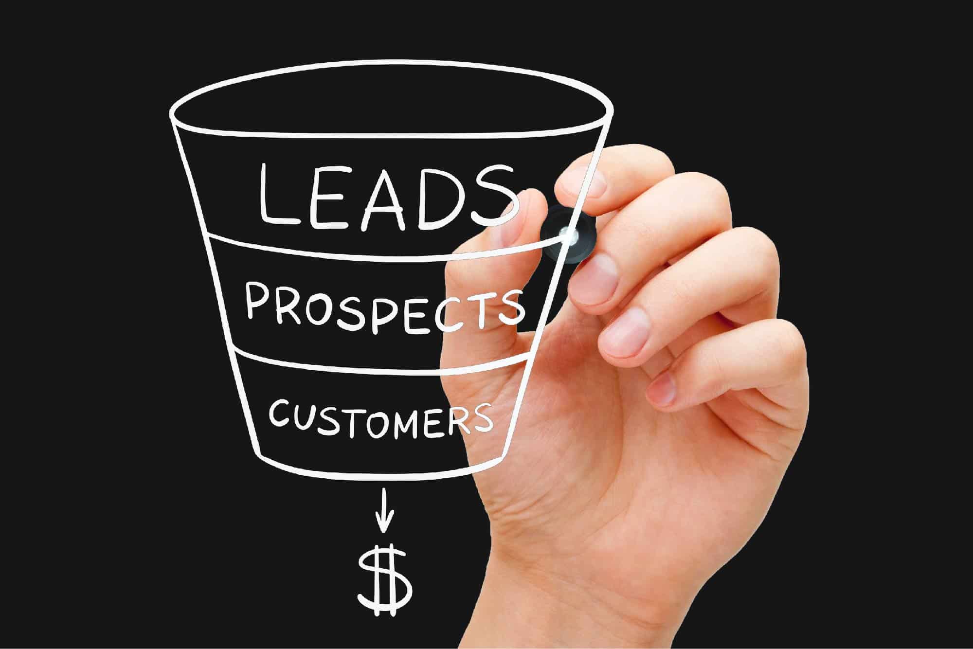 Fasi dell'imbuto di marketing