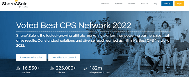 04アフィリエイトマーケティング-Shareasale