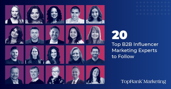 20 B2B-Influencer-Marketing-Experten 2022