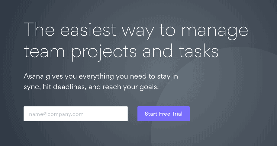 Asana Project Management App
