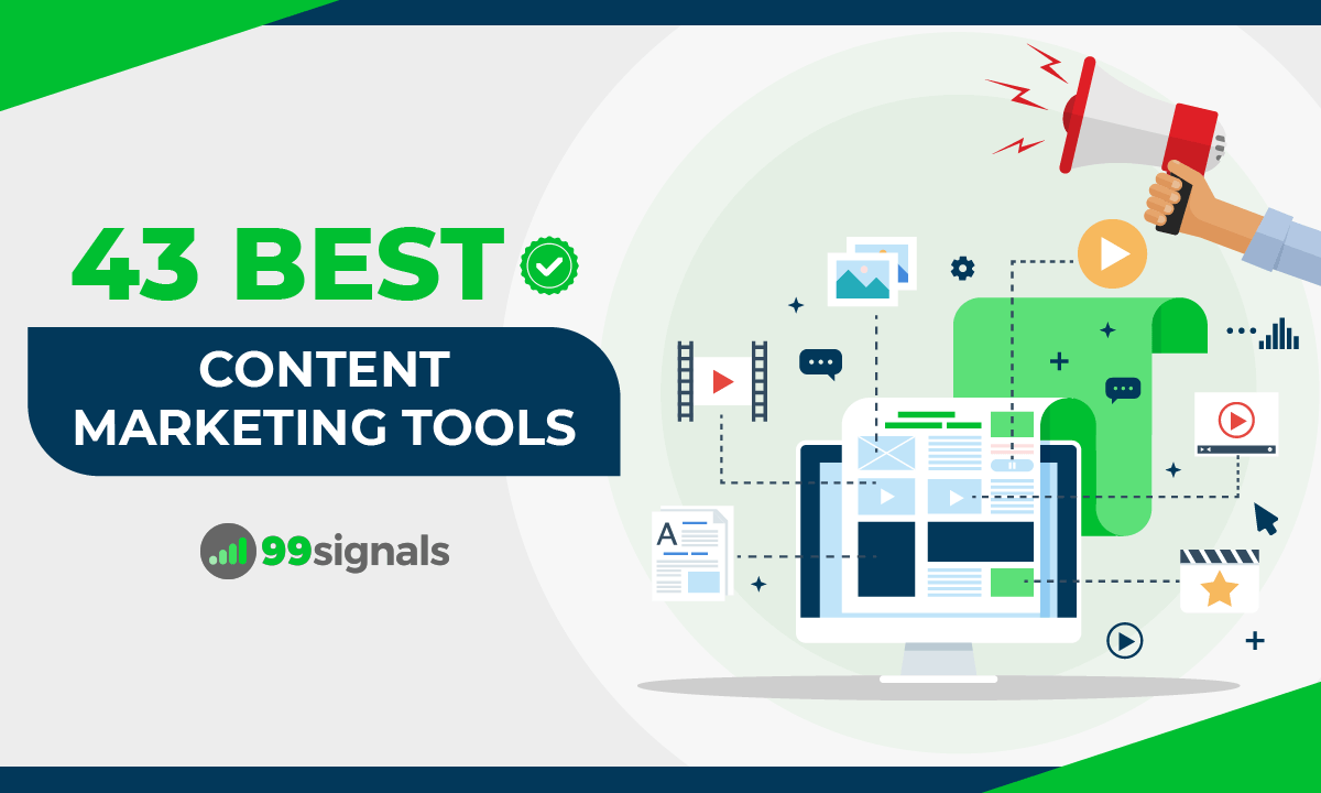 43 Best Content Marketing Tools