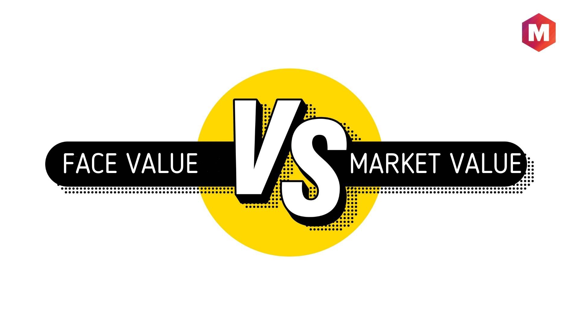 Diferencia entre el valor nominal y el valor de mercado