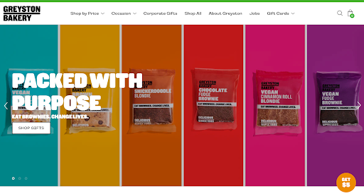 Пекарня Greystone Shopify Магазин