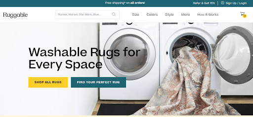 Прочный магазин Shopify