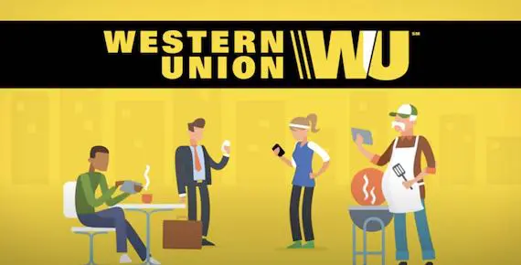لقطة شاشة لفيديو YouTube: مدفوعات فواتير الهاتف المحمول من ويسترن يونيون في الولايات المتحدة. Screenshot of YouTube video: Western Union U.S Mobile Bill Payments.