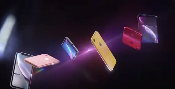 لقطة شاشة لفيديو يوتيوب: أخبار آبل المهمة في 108 ثانية. Screenshot of YouTube video: Apple's big news in 108 seconds.